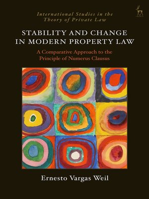 cover image of Stability and Change in Modern Property Law